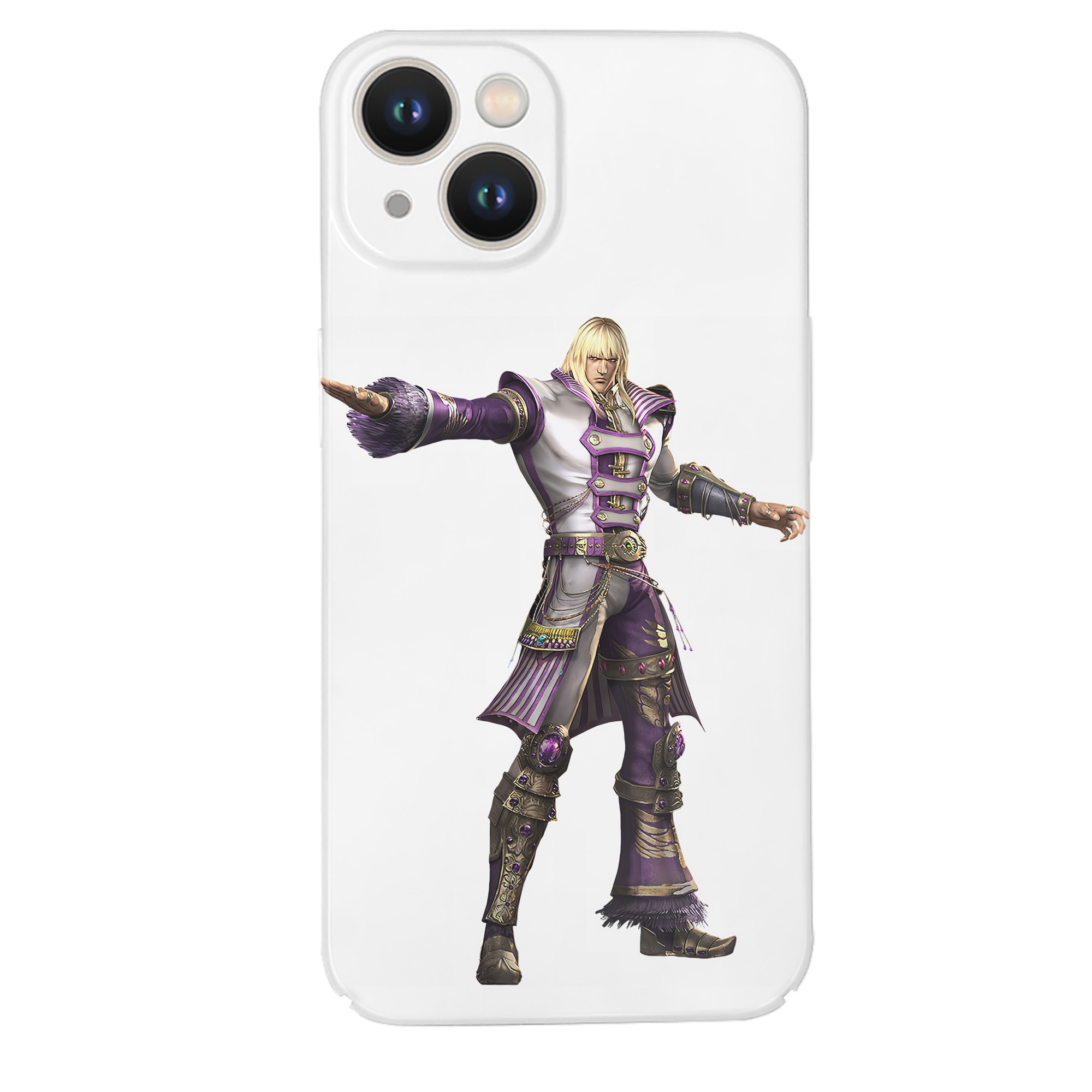（画像用） 北斗の拳 Fist of the North Star 【iPhone 14シリーズ対応】ハードケース