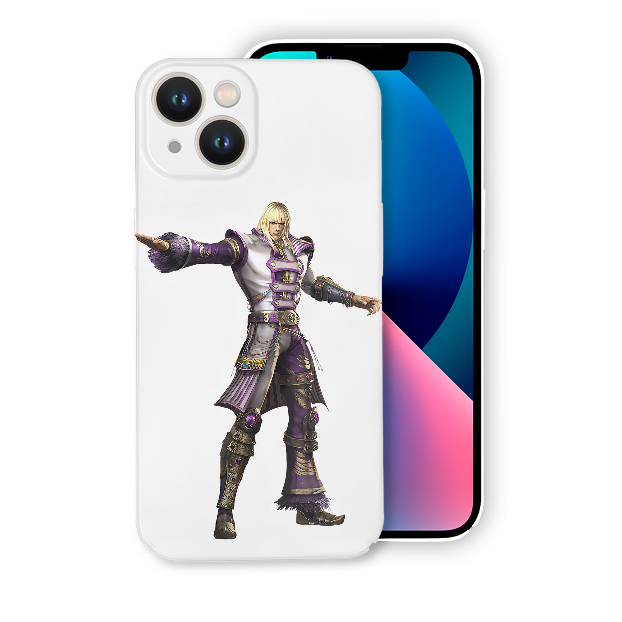 （画像用） 北斗の拳 Fist of the North Star 【iPhone 14シリーズ対応】ハードケース