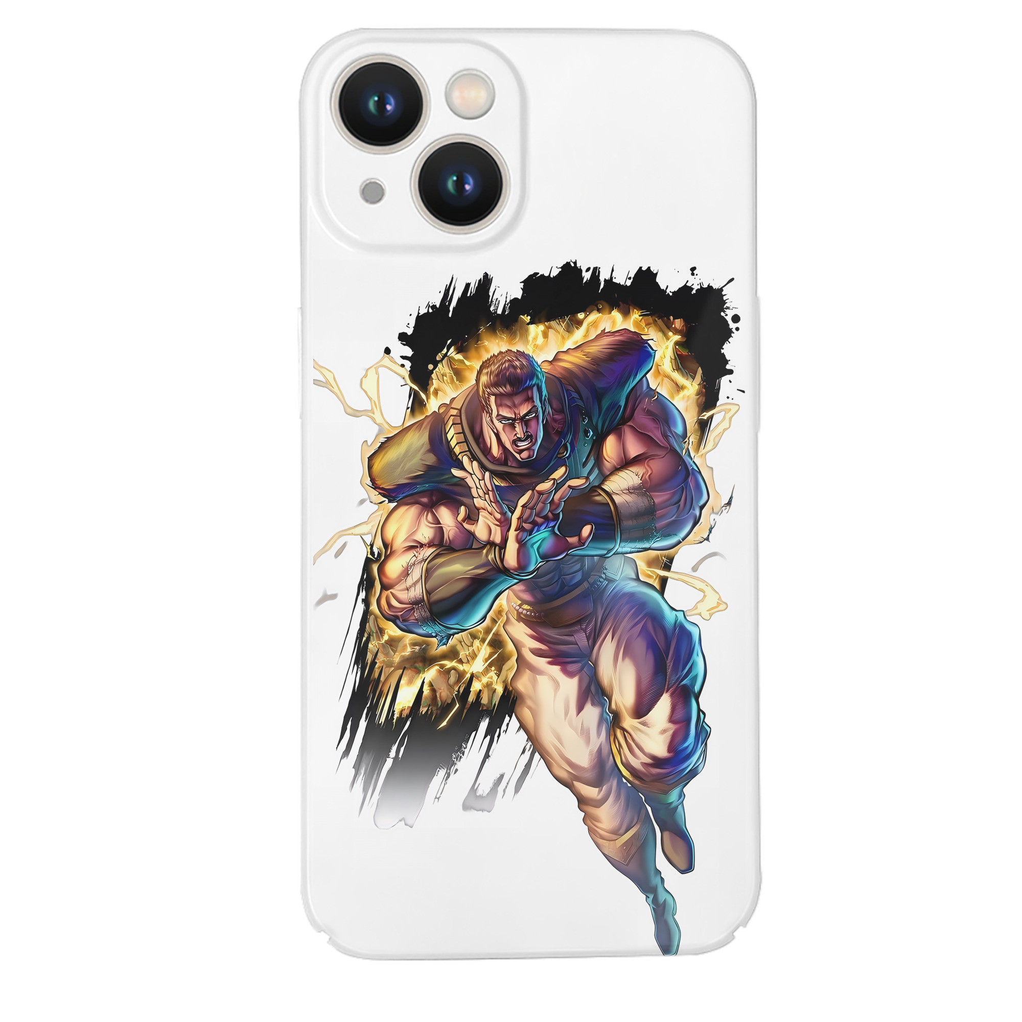 （画像用） 北斗の拳 Fist of the North Star 【iPhone 14シリーズ対応】ハードケース