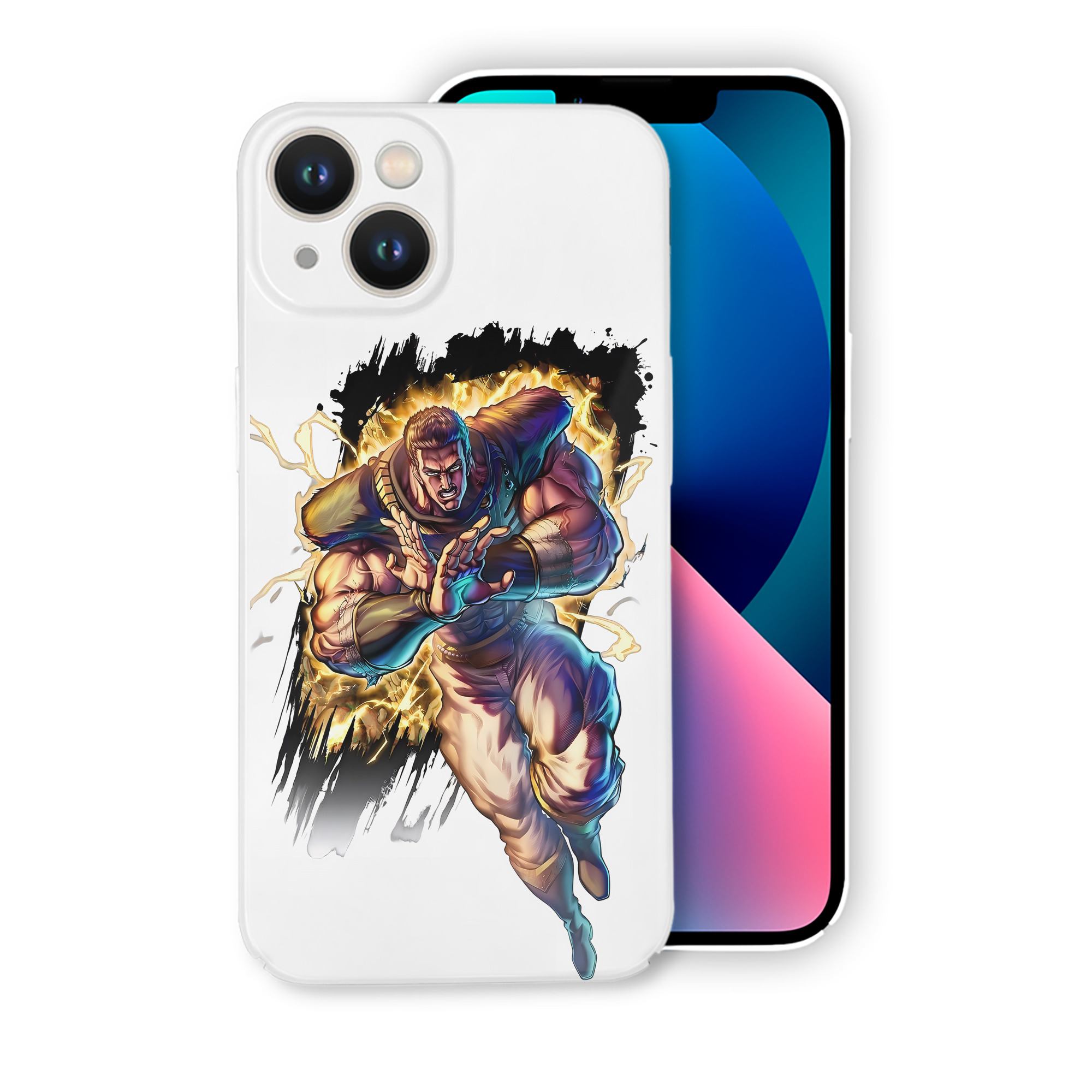 （画像用） 北斗の拳 Fist of the North Star 【iPhone 14シリーズ対応】ハードケース