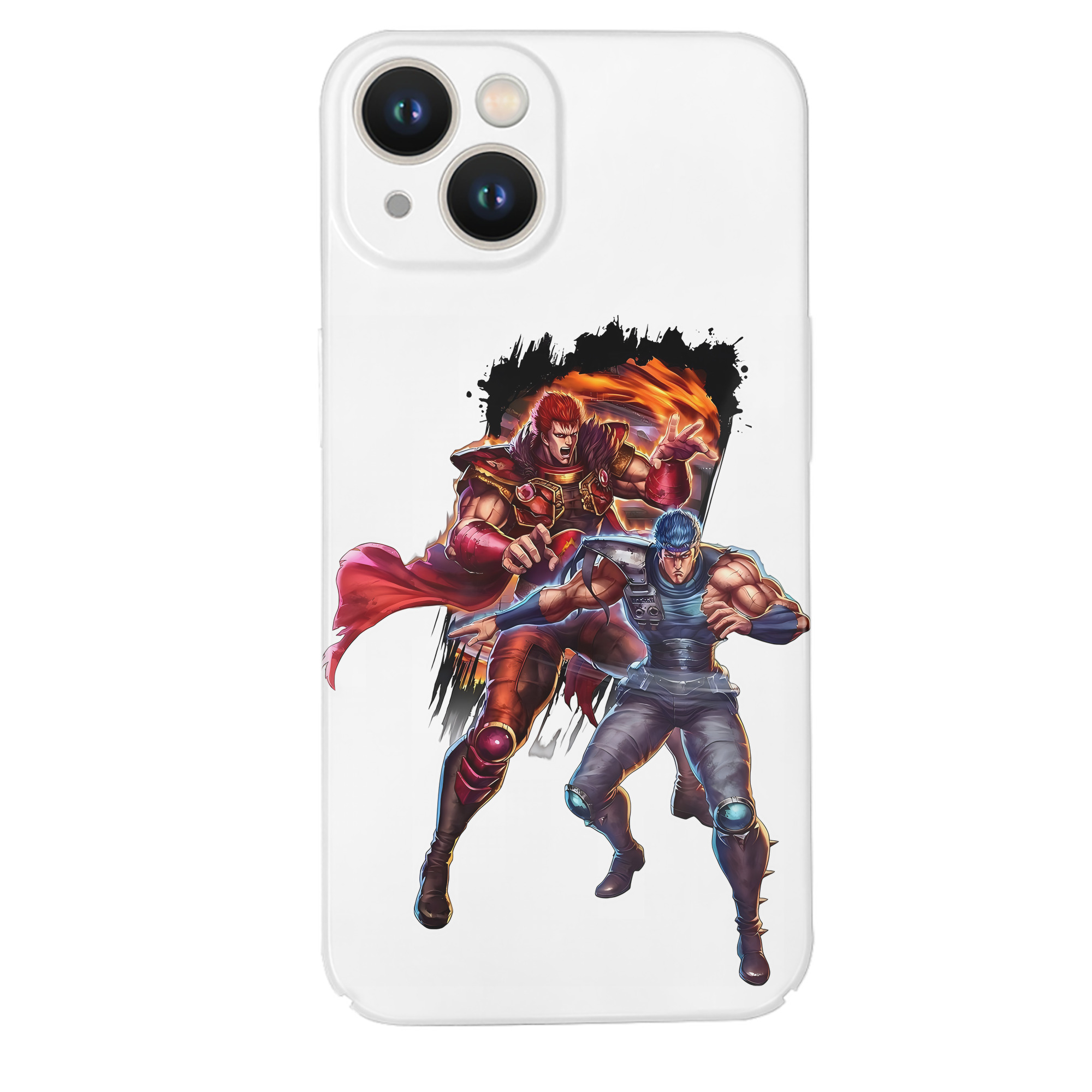 （画像用） 北斗の拳 Fist of the North Star 【iPhone 14シリーズ対応】ハードケース