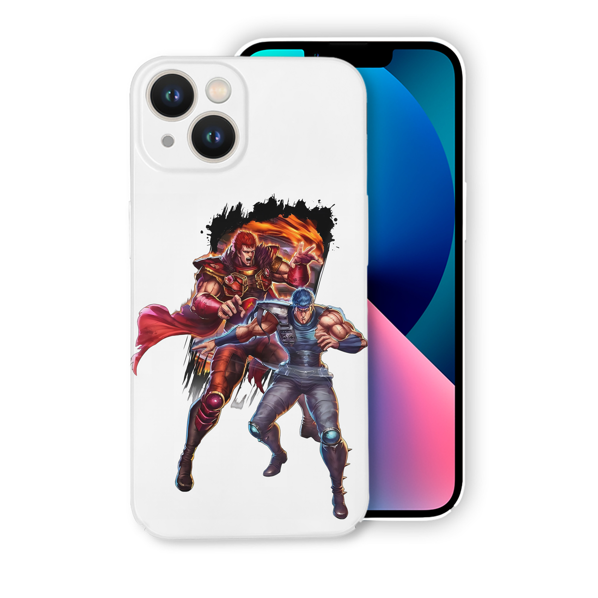 （画像用） 北斗の拳 Fist of the North Star 【iPhone 14シリーズ対応】ハードケース