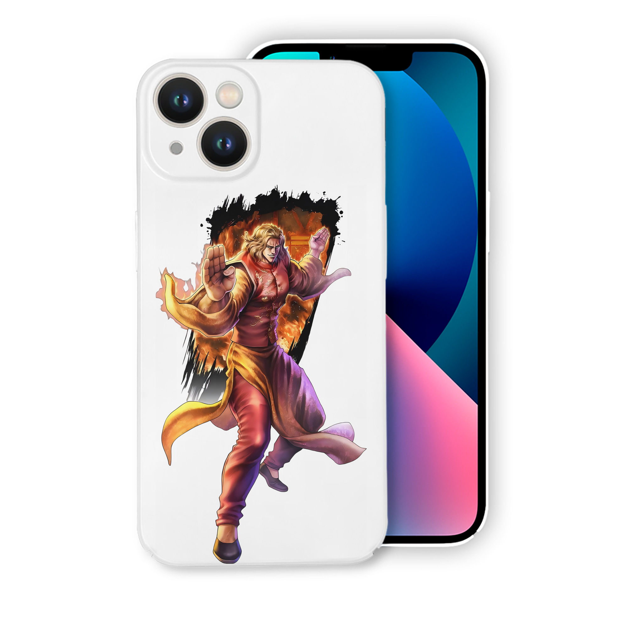 （画像用） 北斗の拳 Fist of the North Star 【iPhone 14シリーズ対応】ハードケース