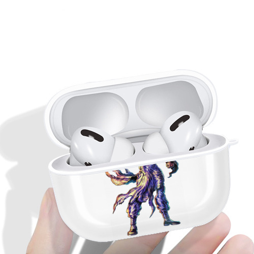 北斗の拳 Fist of the North Star 【AirPods Pro用】ハードシェル保護ケース 耐衝撃・防指紋・カラビナ付き商品仕様