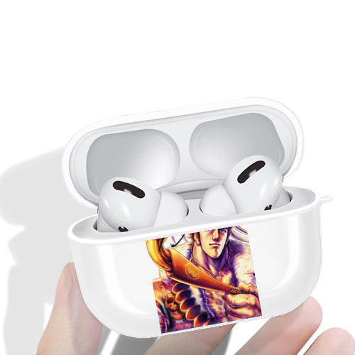 北斗の拳 Fist of the North Star 【AirPods Pro用】ハードシェル保護ケース 耐衝撃・防指紋・カラビナ付き商品仕様