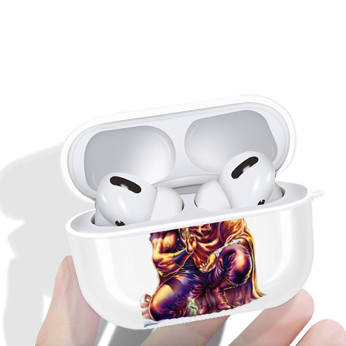 北斗の拳 Fist of the North Star 【AirPods Pro用】ハードシェル保護ケース 耐衝撃・防指紋・カラビナ付き商品仕様