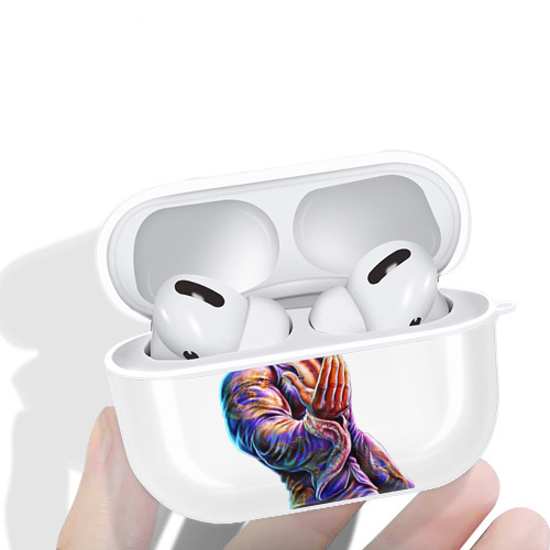 北斗の拳 Fist of the North Star 【AirPods Pro用】ハードシェル保護ケース 耐衝撃・防指紋・カラビナ付き商品仕様