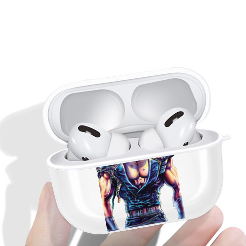 北斗の拳 Fist of the North Star 【AirPods Pro用】ハードシェル保護ケース 耐衝撃・防指紋・カラビナ付き商品仕様