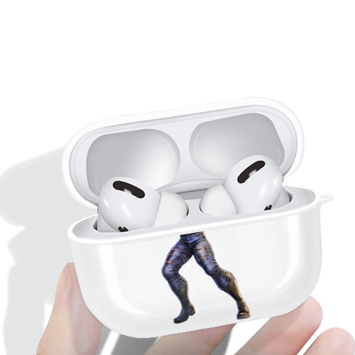 北斗の拳 Fist of the North Star 【AirPods Pro用】ハードシェル保護ケース 耐衝撃・防指紋・カラビナ付き商品仕様