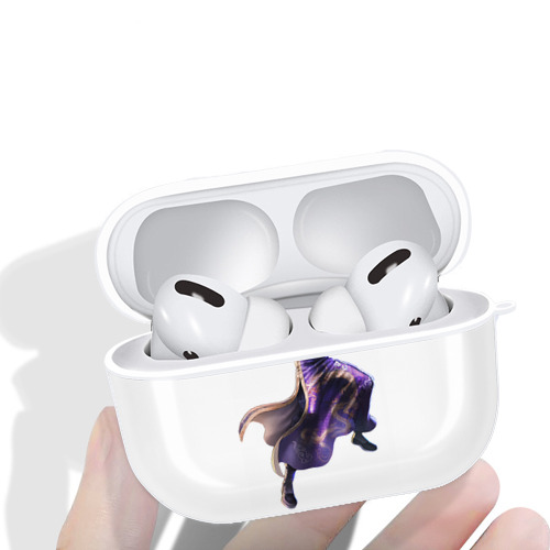 北斗の拳 Fist of the North Star 【AirPods Pro用】ハードシェル保護ケース 耐衝撃・防指紋・カラビナ付き商品仕様