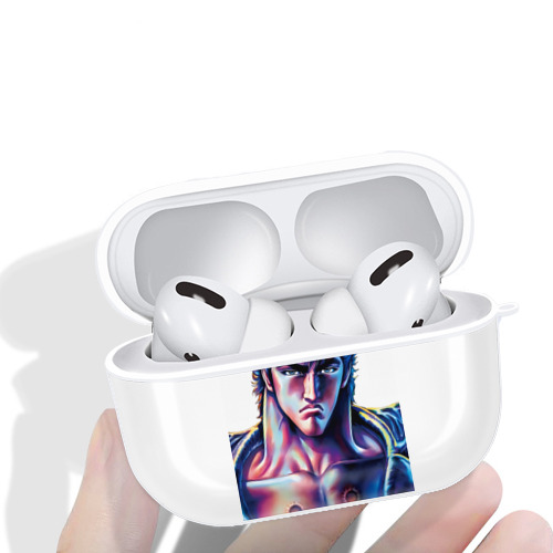 北斗の拳 Fist of the North Star 【AirPods Pro用】ハードシェル保護ケース 耐衝撃・防指紋・カラビナ付き商品仕様