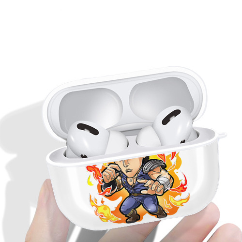 北斗の拳 Fist of the North Star 【AirPods Pro用】ハードシェル保護ケース 耐衝撃・防指紋・カラビナ付き商品仕様