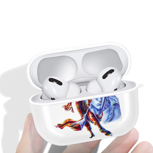 北斗の拳 Fist of the North Star 【AirPods Pro用】ハードシェル保護ケース 耐衝撃・防指紋・カラビナ付き商品仕様