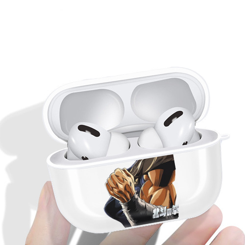 北斗の拳 Fist of the North Star 【AirPods Pro用】ハードシェル保護ケース 耐衝撃・防指紋・カラビナ付き商品仕様