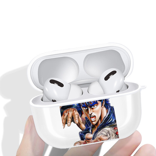 北斗の拳 Fist of the North Star 【AirPods Pro用】ハードシェル保護ケース 耐衝撃・防指紋・カラビナ付き商品仕様