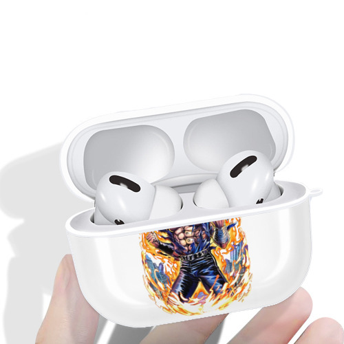 北斗の拳 Fist of the North Star 【AirPods Pro用】ハードシェル保護ケース 耐衝撃・防指紋・カラビナ付き商品仕様