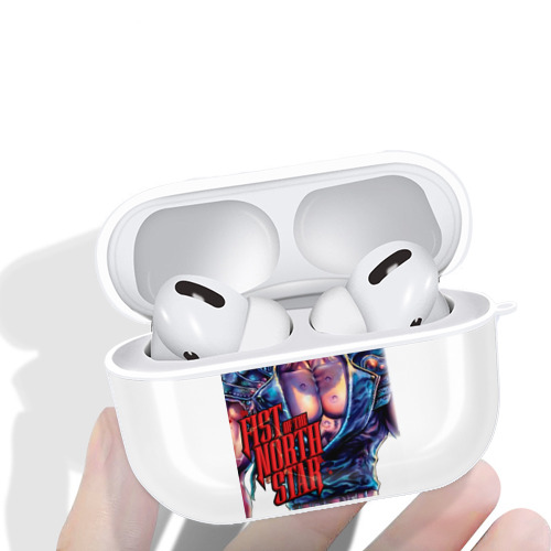 北斗の拳 Fist of the North Star 【AirPods Pro用】ハードシェル保護ケース 耐衝撃・防指紋・カラビナ付き商品仕様