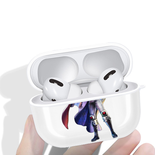 北斗の拳 Fist of the North Star 【AirPods Pro用】ハードシェル保護ケース 耐衝撃・防指紋・カラビナ付き商品仕様