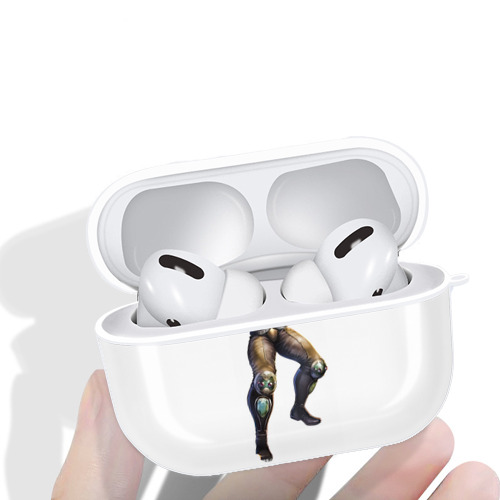 北斗の拳 Fist of the North Star 【AirPods Pro用】ハードシェル保護ケース 耐衝撃・防指紋・カラビナ付き商品仕様