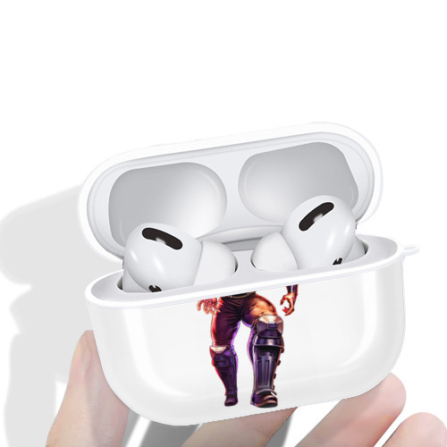 北斗の拳 Fist of the North Star 【AirPods Pro用】ハードシェル保護ケース 耐衝撃・防指紋・カラビナ付き商品仕様