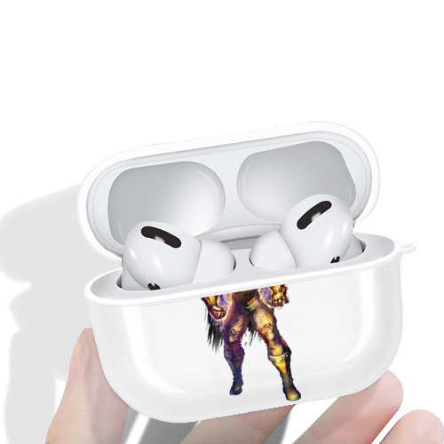 北斗の拳 Fist of the North Star 【AirPods Pro用】ハードシェル保護ケース 耐衝撃・防指紋・カラビナ付き商品仕様