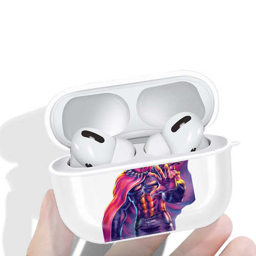 北斗の拳 Fist of the North Star 【AirPods Pro用】ハードシェル保護ケース 耐衝撃・防指紋・カラビナ付き商品仕様
