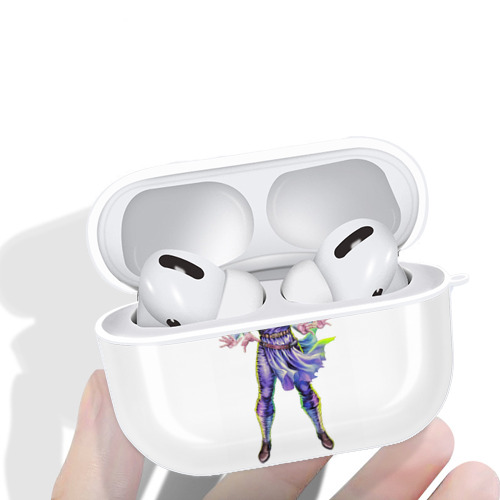 北斗の拳 Fist of the North Star 【AirPods Pro用】ハードシェル保護ケース 耐衝撃・防指紋・カラビナ付き商品仕様
