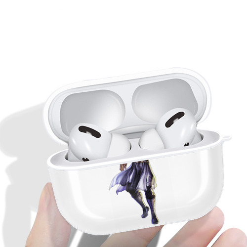 北斗の拳 Fist of the North Star 【AirPods Pro用】ハードシェル保護ケース 耐衝撃・防指紋・カラビナ付き商品仕様