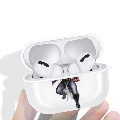 北斗の拳 Fist of the North Star 【AirPods Pro用】ハードシェル保護ケース 耐衝撃・防指紋・カラビナ付き商品仕様