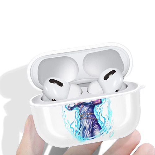 北斗の拳 Fist of the North Star 【AirPods Pro用】ハードシェル保護ケース 耐衝撃・防指紋・カラビナ付き商品仕様