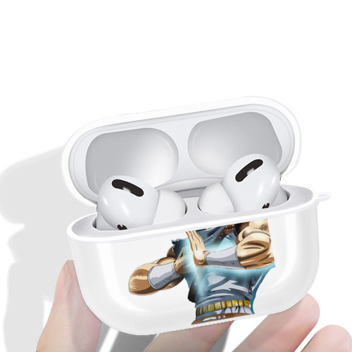 北斗の拳 Fist of the North Star 【AirPods Pro用】ハードシェル保護ケース 耐衝撃・防指紋・カラビナ付き商品仕様
