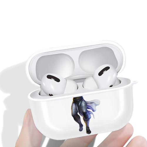 北斗の拳 Fist of the North Star 【AirPods Pro用】ハードシェル保護ケース 耐衝撃・防指紋・カラビナ付き商品仕様