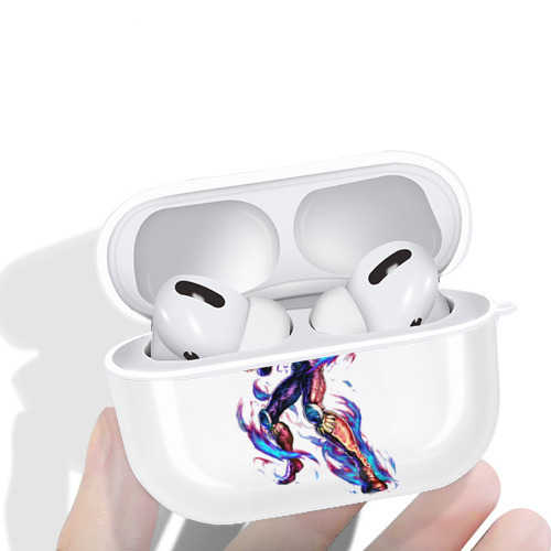 北斗の拳 Fist of the North Star 【AirPods Pro用】ハードシェル保護ケース 耐衝撃・防指紋・カラビナ付き商品仕様