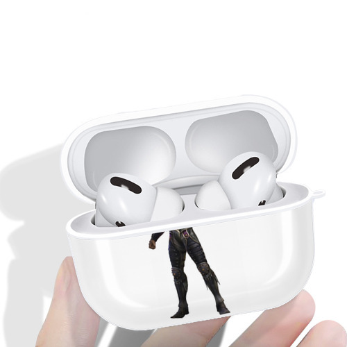 北斗の拳 Fist of the North Star 【AirPods Pro用】ハードシェル保護ケース 耐衝撃・防指紋・カラビナ付き商品仕様