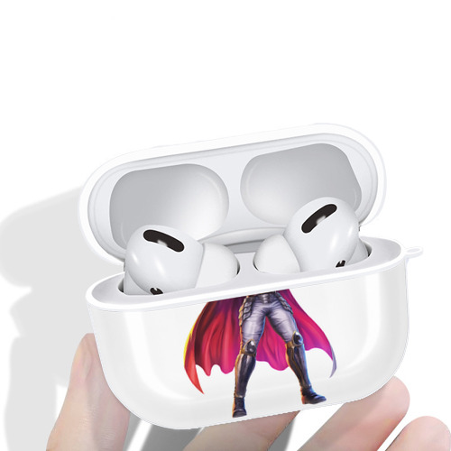 北斗の拳 Fist of the North Star 【AirPods Pro用】ハードシェル保護ケース 耐衝撃・防指紋・カラビナ付き商品仕様
