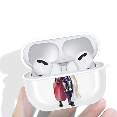 北斗の拳 Fist of the North Star 【AirPods Pro用】ハードシェル保護ケース 耐衝撃・防指紋・カラビナ付き商品仕様