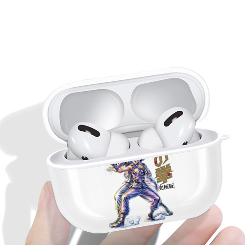 北斗の拳 Fist of the North Star 【AirPods Pro用】ハードシェル保護ケース 耐衝撃・防指紋・カラビナ付き商品仕様