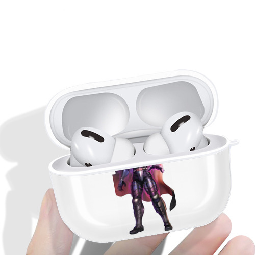 北斗の拳 Fist of the North Star 【AirPods Pro用】ハードシェル保護ケース 耐衝撃・防指紋・カラビナ付き商品仕様