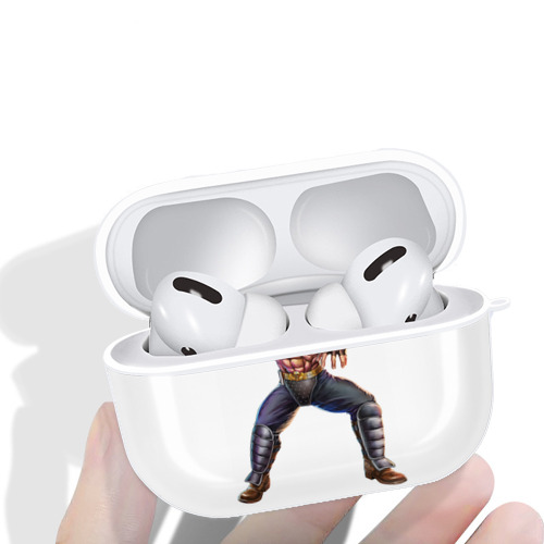 北斗の拳 Fist of the North Star 【AirPods Pro用】ハードシェル保護ケース 耐衝撃・防指紋・カラビナ付き商品仕様
