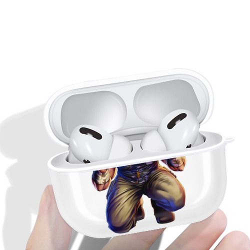 北斗の拳 Fist of the North Star 【AirPods Pro用】ハードシェル保護ケース 耐衝撃・防指紋・カラビナ付き商品仕様