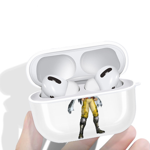 北斗の拳 Fist of the North Star 【AirPods Pro用】ハードシェル保護ケース 耐衝撃・防指紋・カラビナ付き商品仕様