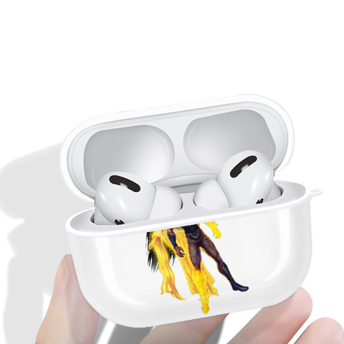 北斗の拳 Fist of the North Star 【AirPods Pro用】ハードシェル保護ケース 耐衝撃・防指紋・カラビナ付き商品仕様