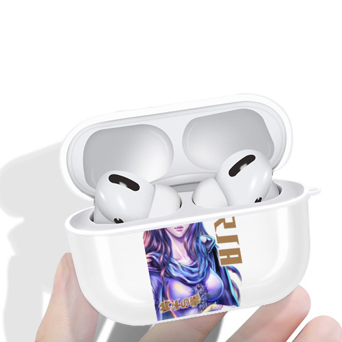 北斗の拳 Fist of the North Star 【AirPods Pro用】ハードシェル保護ケース 耐衝撃・防指紋・カラビナ付き商品仕様
