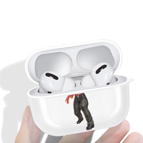 北斗の拳 Fist of the North Star 【AirPods Pro用】ハードシェル保護ケース 耐衝撃・防指紋・カラビナ付き商品仕様