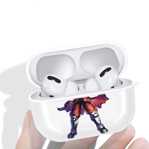 北斗の拳 Fist of the North Star 【AirPods Pro用】ハードシェル保護ケース 耐衝撃・防指紋・カラビナ付き商品仕様