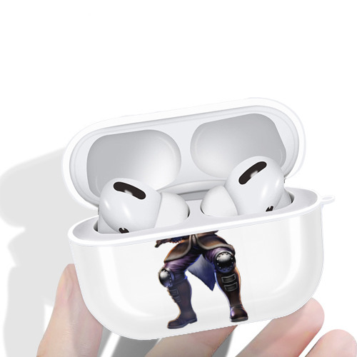 北斗の拳 Fist of the North Star 【AirPods Pro用】ハードシェル保護ケース 耐衝撃・防指紋・カラビナ付き商品仕様