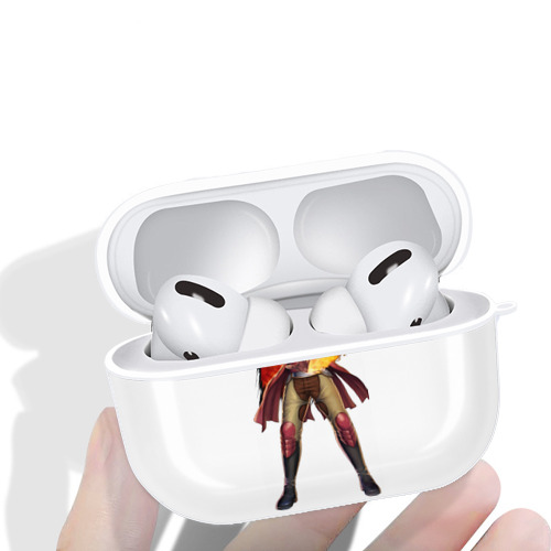 北斗の拳 Fist of the North Star 【AirPods Pro用】ハードシェル保護ケース 耐衝撃・防指紋・カラビナ付き商品仕様