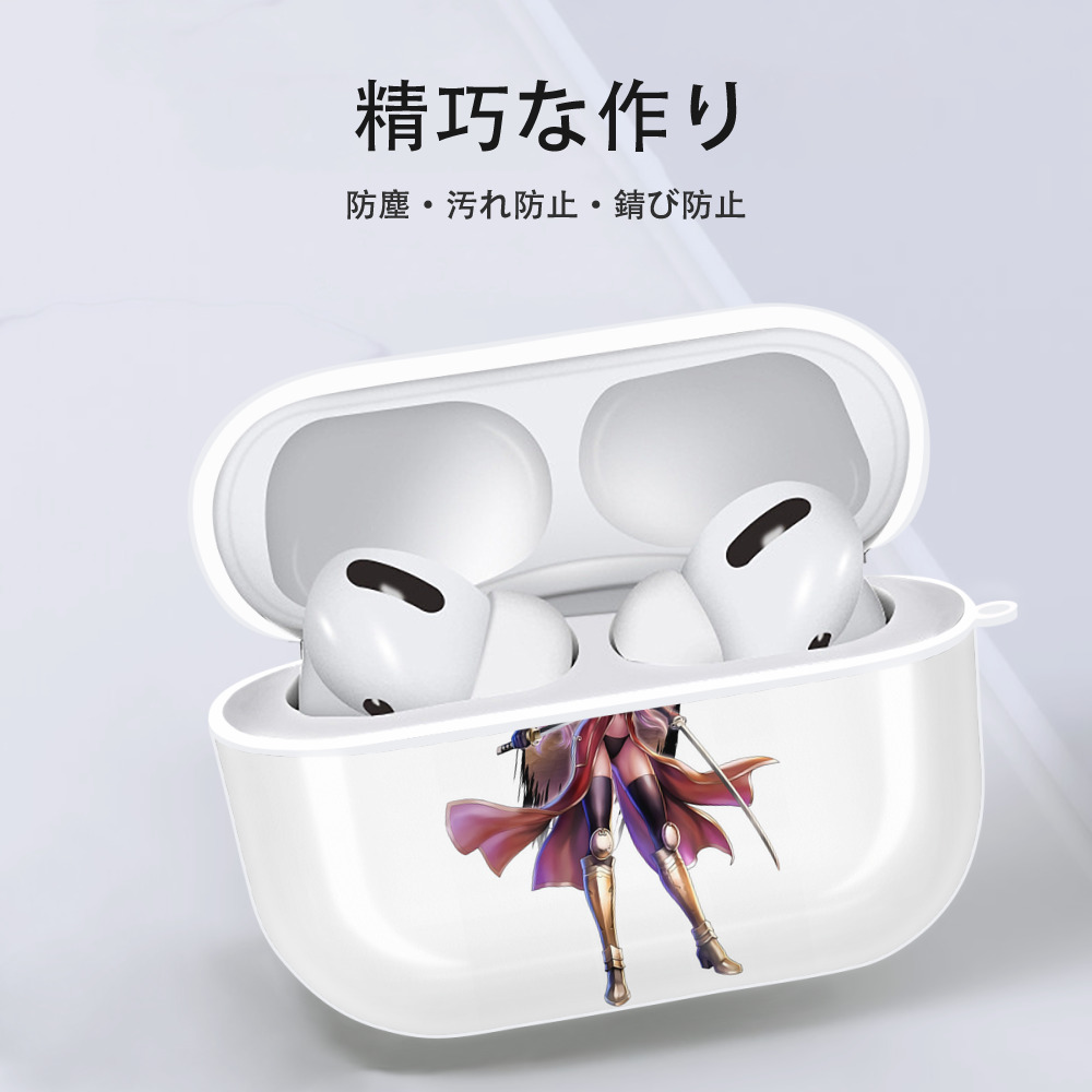 北斗の拳 Fist of the North Star 【AirPods Pro用】ハードシェル保護ケース 耐衝撃・防指紋・カラビナ付き商品仕様