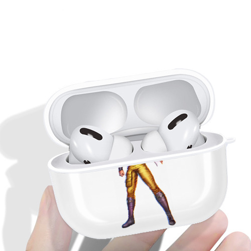 北斗の拳 Fist of the North Star 【AirPods Pro用】ハードシェル保護ケース 耐衝撃・防指紋・カラビナ付き商品仕様