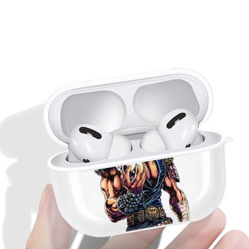 北斗の拳 Fist of the North Star 【AirPods Pro用】ハードシェル保護ケース 耐衝撃・防指紋・カラビナ付き商品仕様